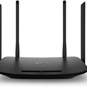 TP-Link AC1200 Archer VR300 Wireless VDSL and ADSL Modem Router – Black