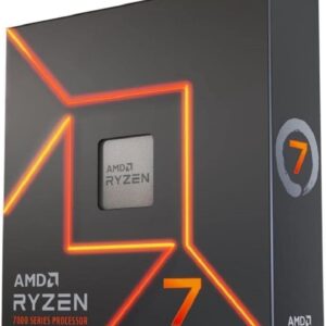 AMD Ryzen 7 7700X CPU- 8-Core 16-Thread 4.5 GHz – Socket AM5 – 105W Unlocked Desktop Processor (100-100000591WOF) | 1 YEAR WARRANTY