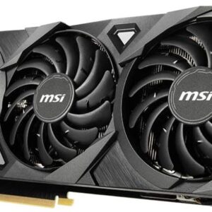 MSI RTX 3090 VENTUS 3X 24G OC, 24GB GDDR6X ” USED NO BOX “