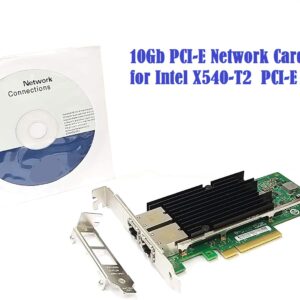 Intel Ethernet Converged Network Adapter X540-T2 10GB