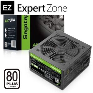 SEGOTEP AN750W 750W WHITE 80PLUS NON MODULAR POWER SUPPLY
