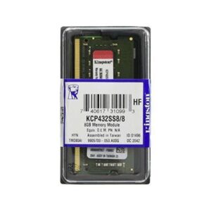 Kingston KCP432SS8/8 8GB DDR4 3200 RAM NOTEBOOK