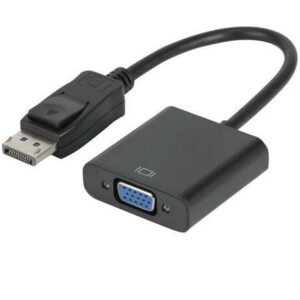 Converter DisplayPort to VGA Adapter