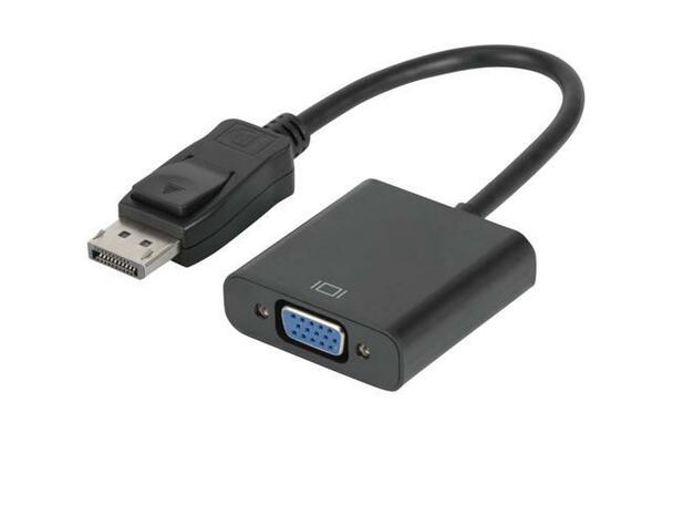 Converter DisplayPort to VGA Adapter