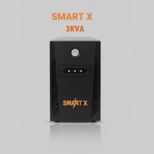 SMART X 3KVA Online UPS | 230V Output | Modified Sine Wave | Wide 149–300V Input Range | 50Hz Frequency | LED Indicators | Comprehensive Protection | Generator-Compatible Power Backup