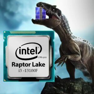 CPU Intel Core i3-13100F 13th Gen Desktop Processor 4 cores (4 P-cores + 0 E-cores) 12MB Cache, up to 4.5 GHz ; 58W Raptor Lake Processor Base Power ;  89W Maximum Turbo Power | TRAY NO BOX | 1 YEAR WARRANTY