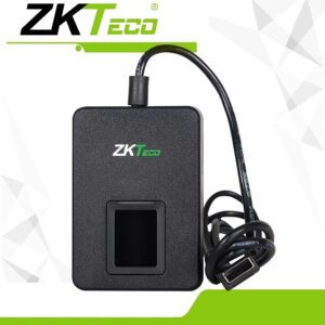 ZKTeco ZK9500 Live10R USB Optical Fingerprint Scanner | 500DPI CMOS Sensor | Fast Recognition | SDK Support | CE/FCC Certified | Android & Windows Compatible