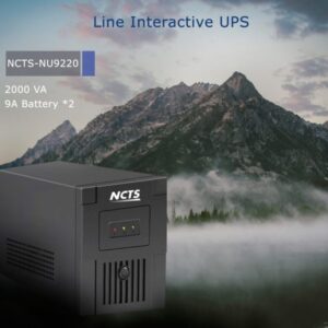 NCTS UPS 2000VA 9 AMPERE BATTERIES 1200 WATT