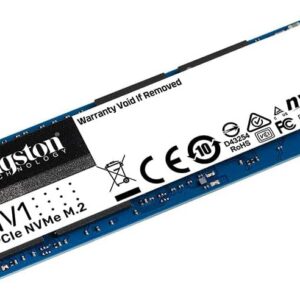 Kingston NV1 NVMe PCIe SSD 250G M.2 2280 – SNVS/250G