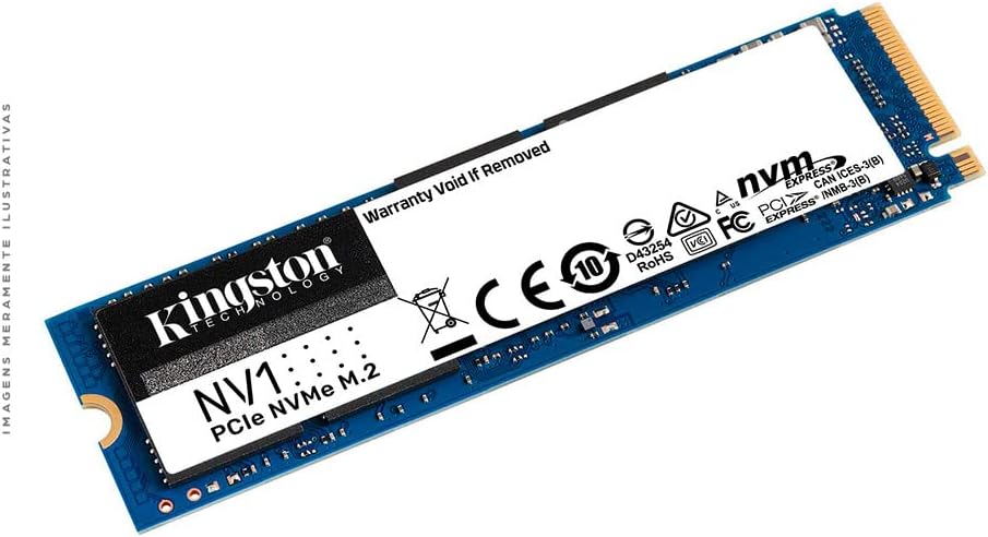 Kingston NV1 NVMe PCIe SSD 250G M.2 2280 – SNVS/250G