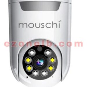 mouschi S-Three Security Camera Full HD Smart Wi-Fi Indoor CCTV