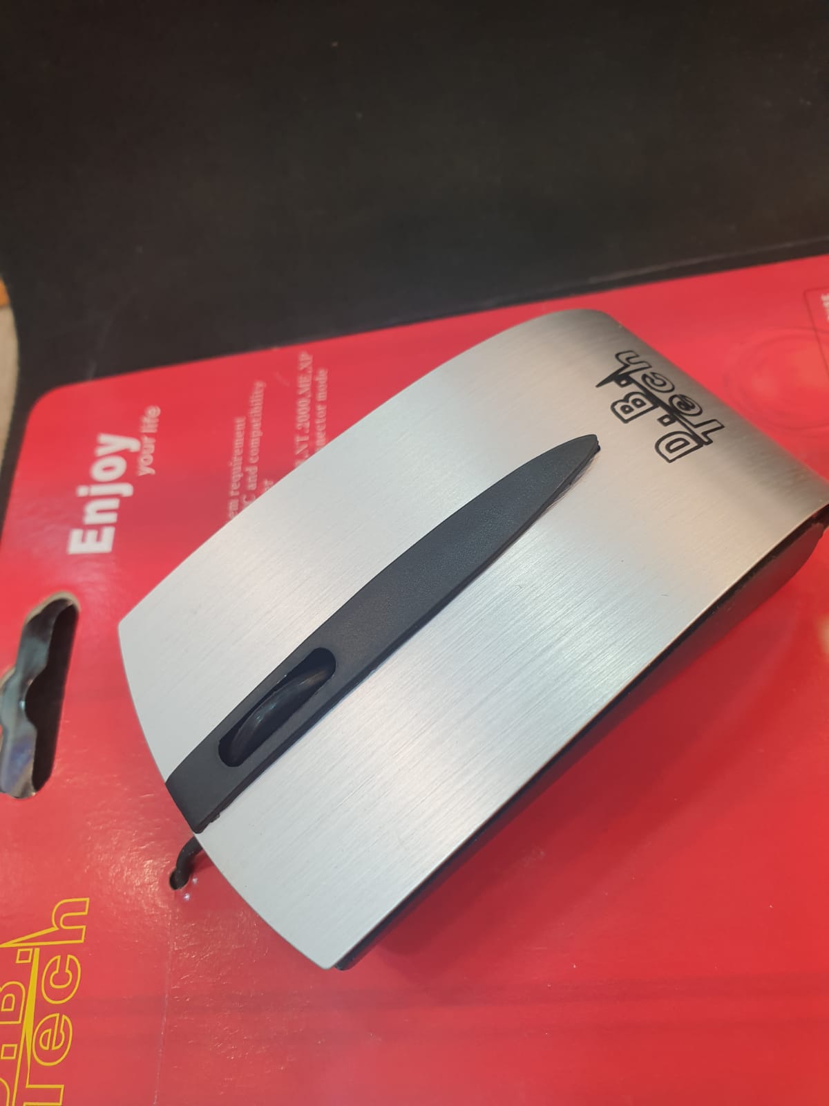 D.B TECH 3D OPTICAL MOUSE SILVER