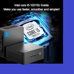 Intel NUC 13 Pro NUC13ANHi5 Arena Canyon Mini PC Mini Computer, Barebone, Intel Core i5-1340P , NVMe DDR4,WiFi 6E, BT 5.3,8K Support Gaming, No RAM , No SSD, NO OS