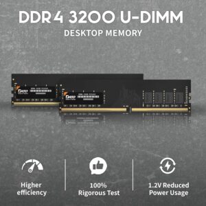 DATO 4GB DDR4 3200MHz Desktop Memory PC-2666 288Pin Non-ECC