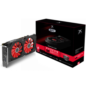 XFX RX580 8GB GDDR5 , HDR Ready , AMD FreeSync 2 , DirectX12 Optimised , FinFET 14 , 3x DisplayPort , HDMI 2.0 , Dual Link DVI , Factory Refurbished- 5 MONTHS WARRANTY