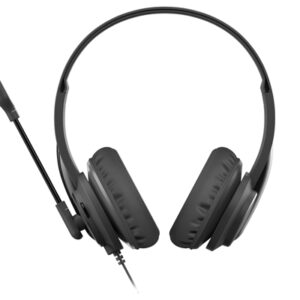 A4TECH HEADSET HU10 USB BLACK