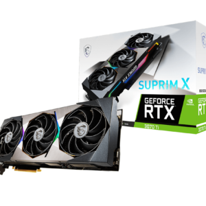 MSI GeForce RTX™ 3070 Ti SUPRIM X 8G – USED – NO BOX