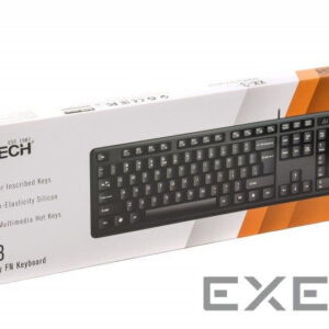 A4TECH KK-3 Multimedia FN Keyboard USB +ARABIC