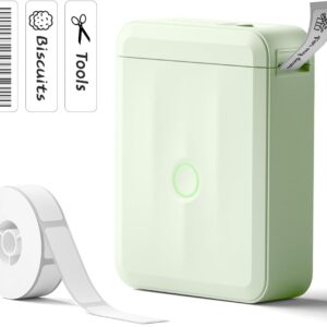 NIIMBOT D110 PORTABLE THERMAL LABEL PRINTER WITH TAPE – Green