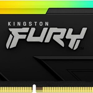 RAM Kingston Fury Beast RGB 8GB 3200MT/s DDR4 CL16 DIMM Computer Memory KF432C16BB2A/8