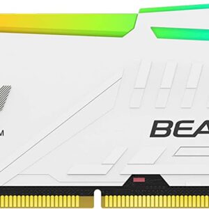 Kingston FURY Beast RGB 16GB DDR5 5600 MHz WHITE