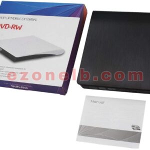 Pop-up Mobile Portable External DVD RW CD Player Burner