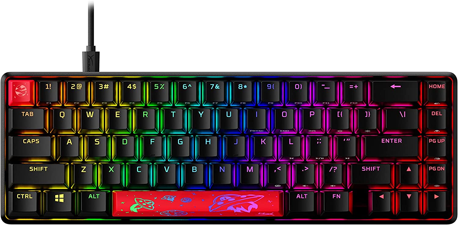 HyperX Alloy Origins 65 % – Mechanical Gaming RGB