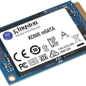 KINGSTON SKC600MS 256GB MSATA SSD 3D TLC NAND
