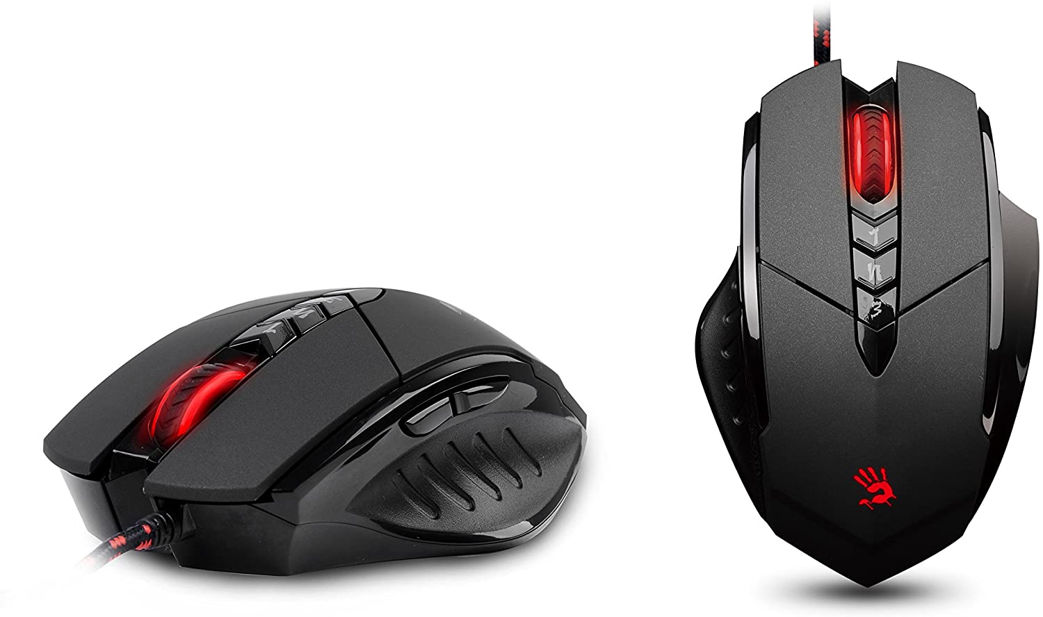 A4Tech Bloody V7M Gaming Mouse with Adjustable