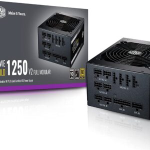 Cooler Master MWE Gold 1250 V2 Fully Modular