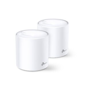 TPLINK DECO X20 2 PACK AX1800 WHOLE HOME MESH WIFI 6 SYSTEM