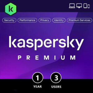 KASPERSKY PREMIUM “Scratch-off Card” 3 USERS 1 YEAR