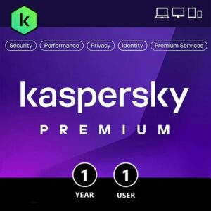 KASPERSKY PREMIUM “Scratch-off Card” 1 USER 1 YEAR