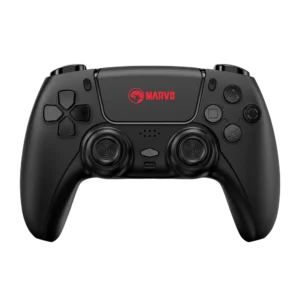 MARVO GT-90 PACT 70 Wireless Gaming Controller | PS4 / iOS / Windows / Android | Touch Panel | Dual-Motor Vibration | 3.5mm Audio Port | Macro Keys | 600mAh Battery