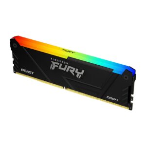 Kingston FURY Beast RGB 16GB 3200MHz DDR4 Memory KF432C16BB2A/16