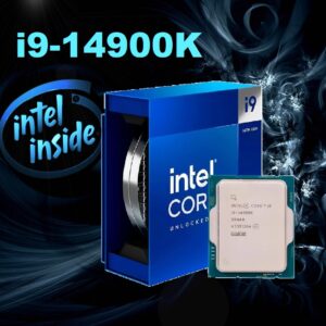 Intel Core i9-14900K – Core i9 14th Gen 24-Core (8 P-cores + 16 E-cores) LGA 1700 125W Intel UHD Graphics 770 Gaming Desktop Processor – Unlocked – Boxed CPU – BX8071514900K | 1 YEAR WARRANTY