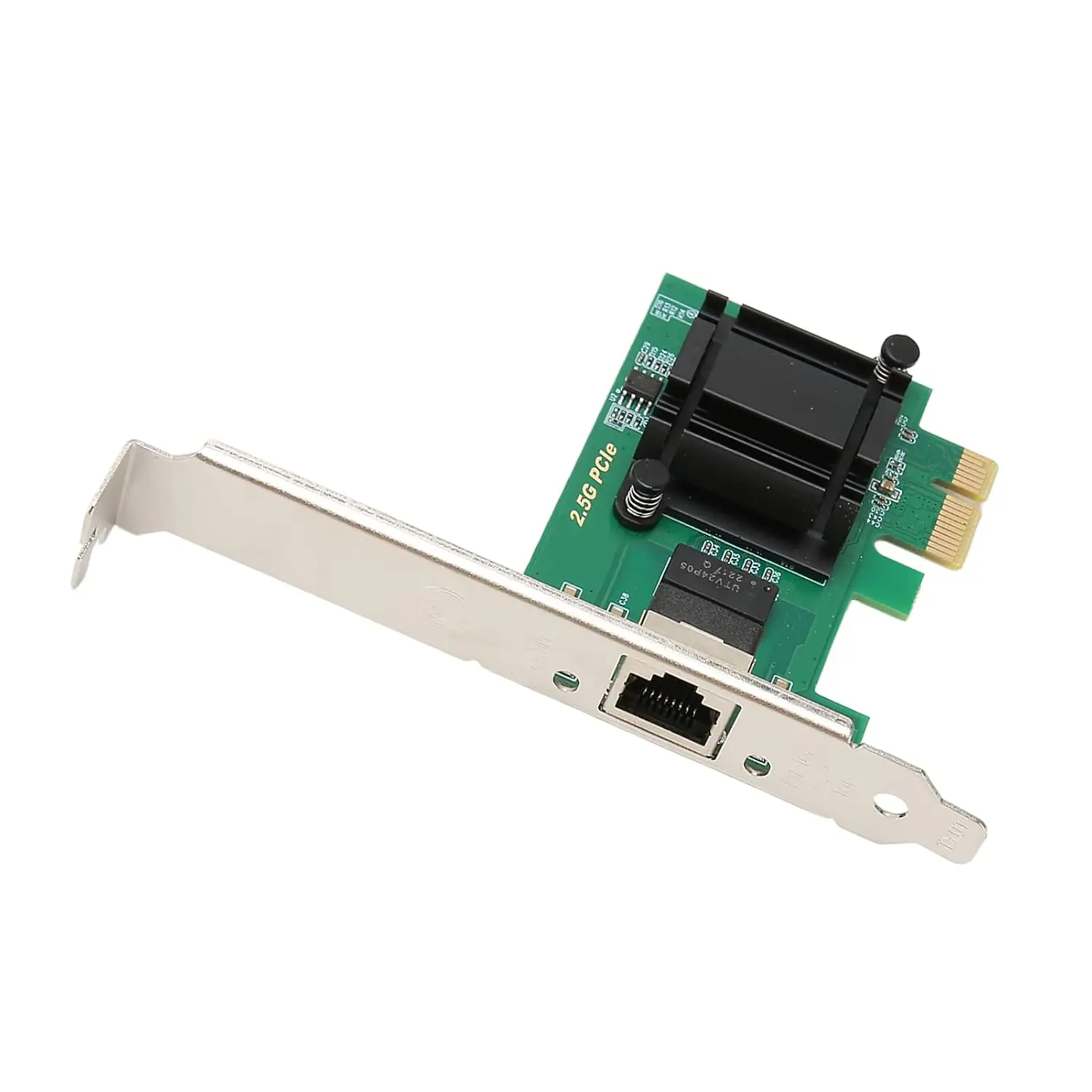 RTL8125B PCIE to RJ45 Gigabit Ethernet Network Card 10/100/1000/25000Mbps Ethernet Network Adapter
