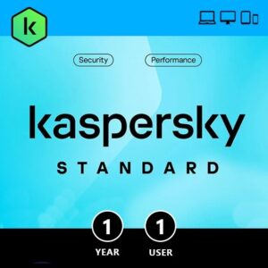 KASPERSKY STANDARD “Scratch-off Card” 1 USER 1 YEAR