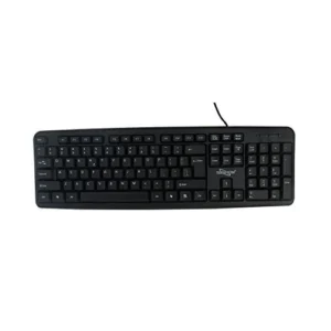 MOUSCHI TANK Wired USB Keyboard ENG/Arabic – Durable Full-Size Office & Home Keyboard