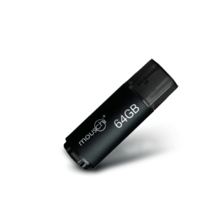 MOUSCHI 64GB Junior USB Flash Drive USB 2.0 Metal Body, Compact Lightweight Design, Reliable File Storage, Stable Transfer Speed, Wide Device Compatibility