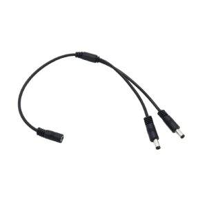 Router UPS & DC Splitter Cable, Power Backup, Mini UPS for 2 Devices – Combo Offer | BRP | Compatible with Routers, FTTH, Modem, Set Top Box, Alexa, Mini Camera