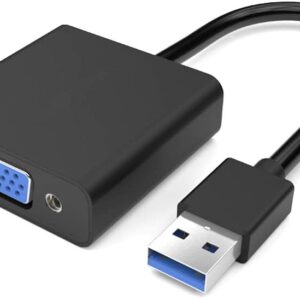 High Speed USB 3.0 to VGA Adapter Converter