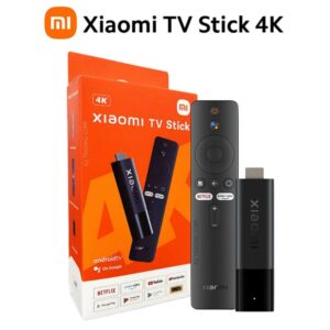 Xiaomi Mi TV Stick 4K 2nd Gen Android TV Streaming Device with 4K HDR10+, Dolby Vision, Dolby & DTS Audio, Chromecast Built-In, Voice Remote