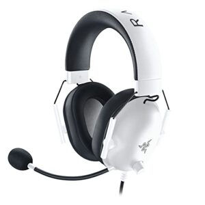RAZER BLACKSHARK V2 X WIRED WHITE HEADSET