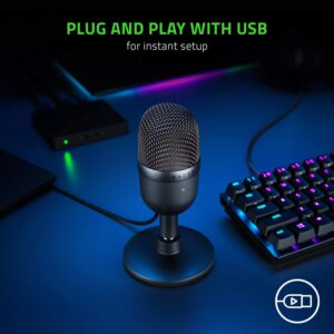 Razer Seiren Mini USB Streaming Microphone