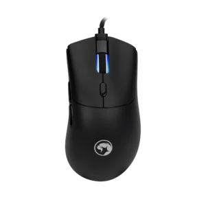 MARVO G950 BK Gaming Mouse | 6D | 12000 DPI | PMW3327 Optical Sensor | Up to 1000Hz Polling Rate | 6 Programmable Buttons | 10 Million Clicks Switch Rating