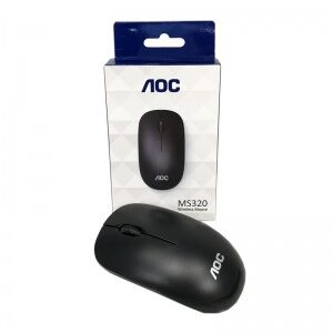 AOC MS320 WIRELESS BLACK MOUSE