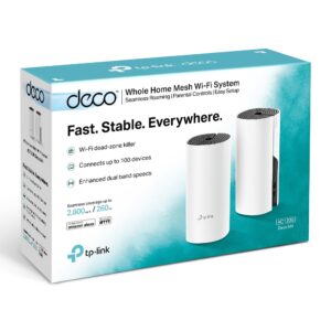 TP-Link Deco M4 2-Pack AC1200 Whole Mesh Wi-Fi