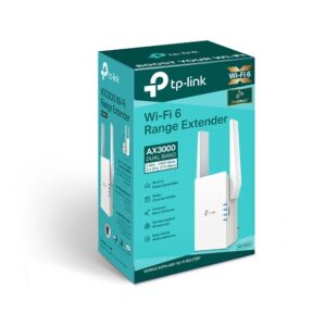 TP-LINK RE705X AX3000 DUAL BAND WIFI 6 RANGE EXTENDER