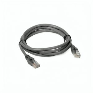 D-link Cat6 UTP 24 AWG PVC Round Patch Cord – 3 meters | BLACK